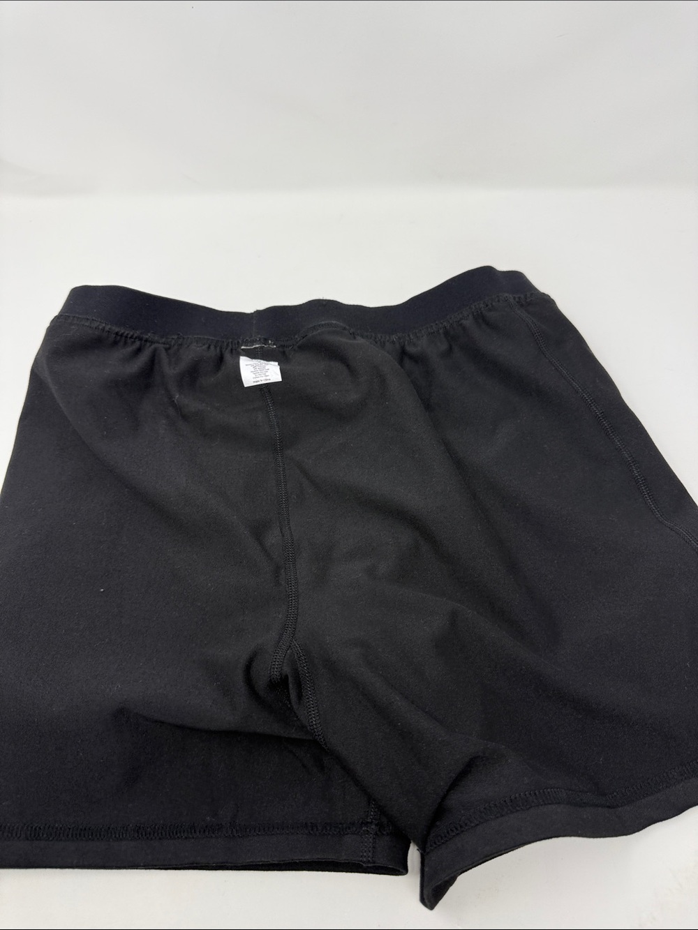 Cara Loren Black Women's Athletic Shorts with pockets and back zipper pocket - Picture 6 of 7